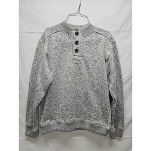 GYMBOREE BOYS SWEATER 1/4 ZIP SIZE LARGE 10-12 GUC